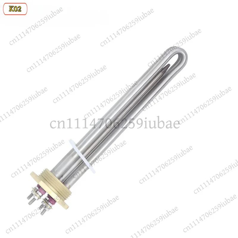 LJ_48V 1500W DC Immersion Heater DN32 Copper Flange 1 1/4