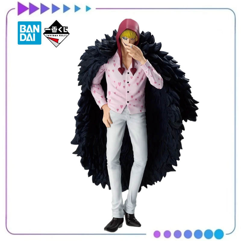 

【Original】BANDAI Ichiban KUJI ONE PIECE The Unbreakable Law C Reward Donquixote Rosinante MASTERLISE Model Classic Anime Toys