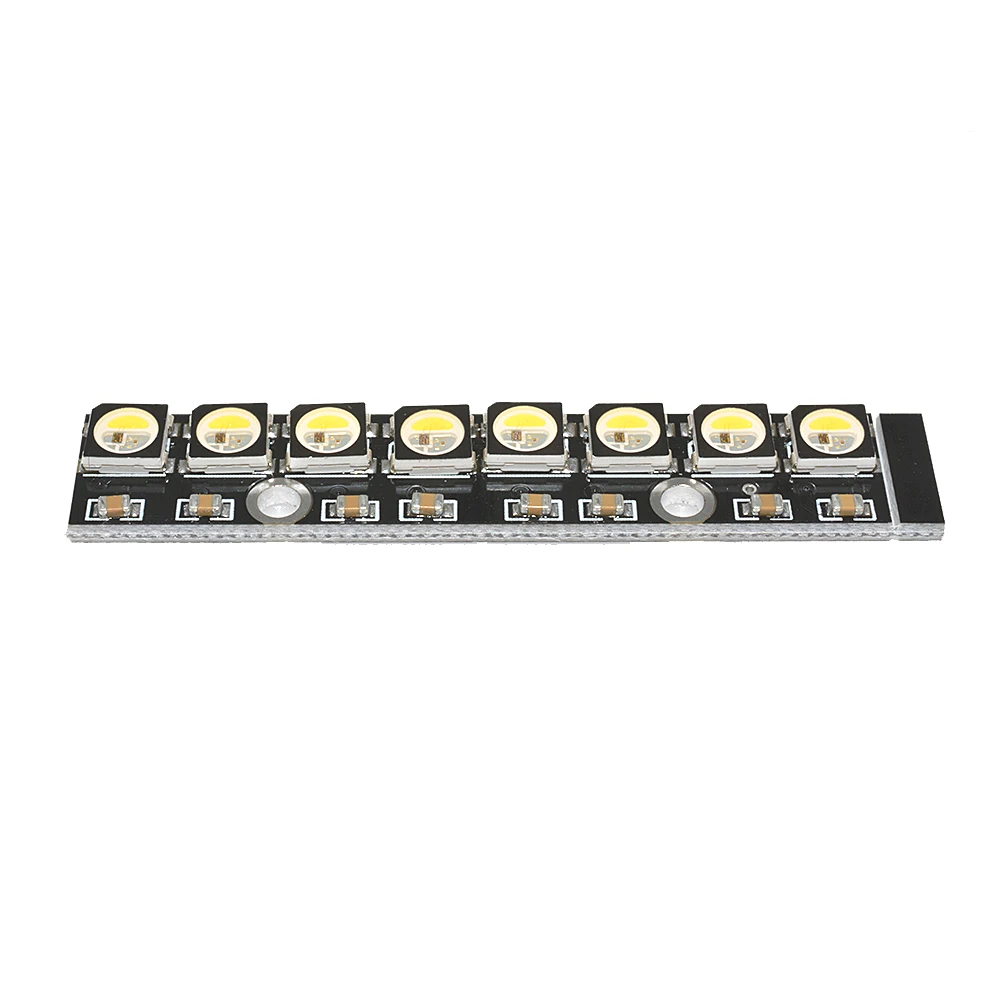 8-Bit 5050 RGBW SK6812 LED-Ring mit integriertem Treiber, neutralweiß 4500K für Arduino – Detail 5