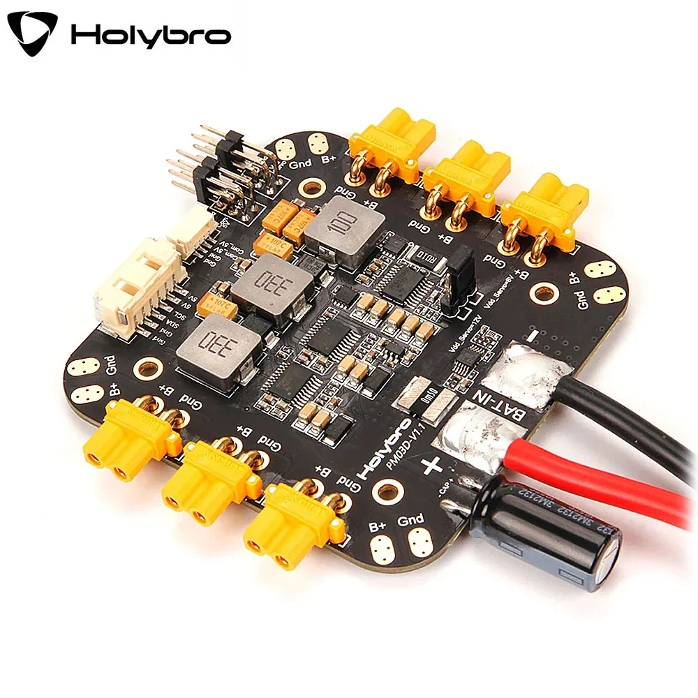 PM03D Leistungsmodul für FPV-Drohnen: Praxiserfahrung mit I2C-Überwachung und XT30/XT60-Anschlüssen