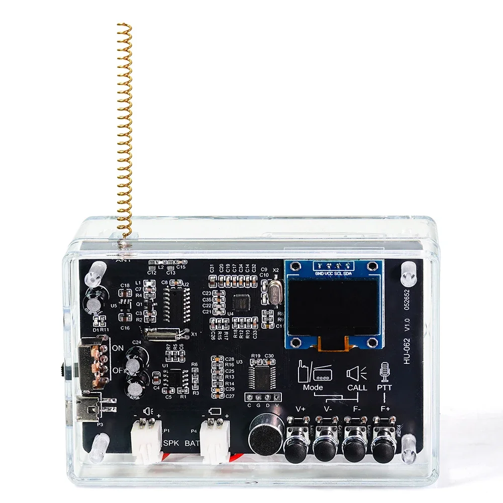 

DIY 87-108 МГц комплект для радио пайки с FM-радиочастотным измерителем для измерения тестового инструмента, аксессуар