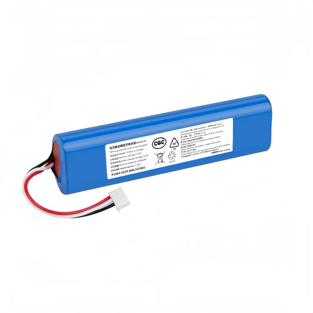 14.8V 3500mAh Li-Ion Battery for Ecovacs Deebot Ozmo 900 901 905 920 930 937 N8 N8 Pro Replacement Battery with BMS