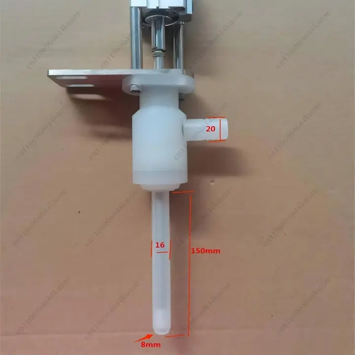 PP Anti-corrosion Pneumatic Filling Valve, Anti-drip Filling Head for Disinfectant Filling Machine