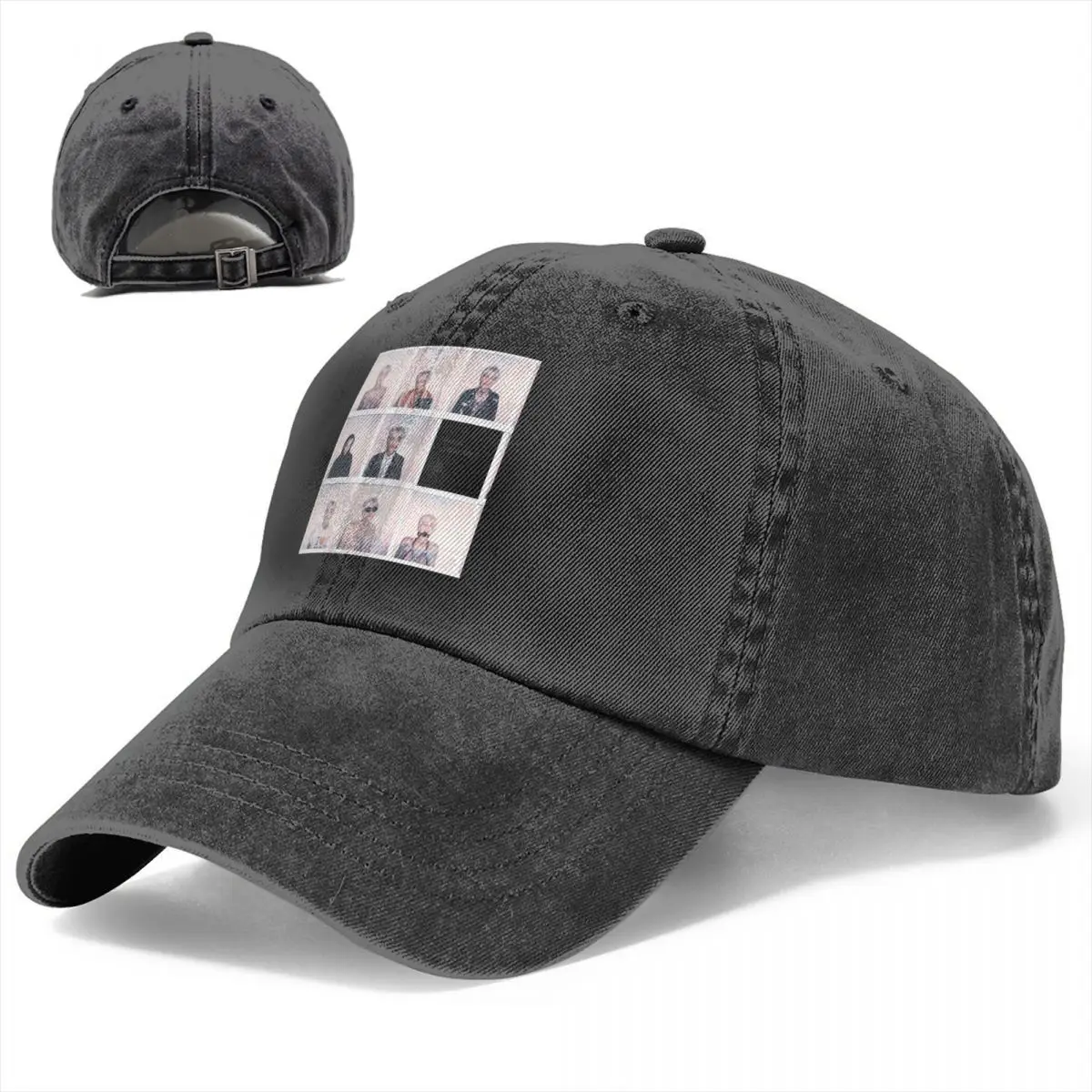 Washed Men's Baseball Cap Jesse Rutherford Trucker Snapback Caps Dad Hat The NBHD Neighbourhood Golf Hats