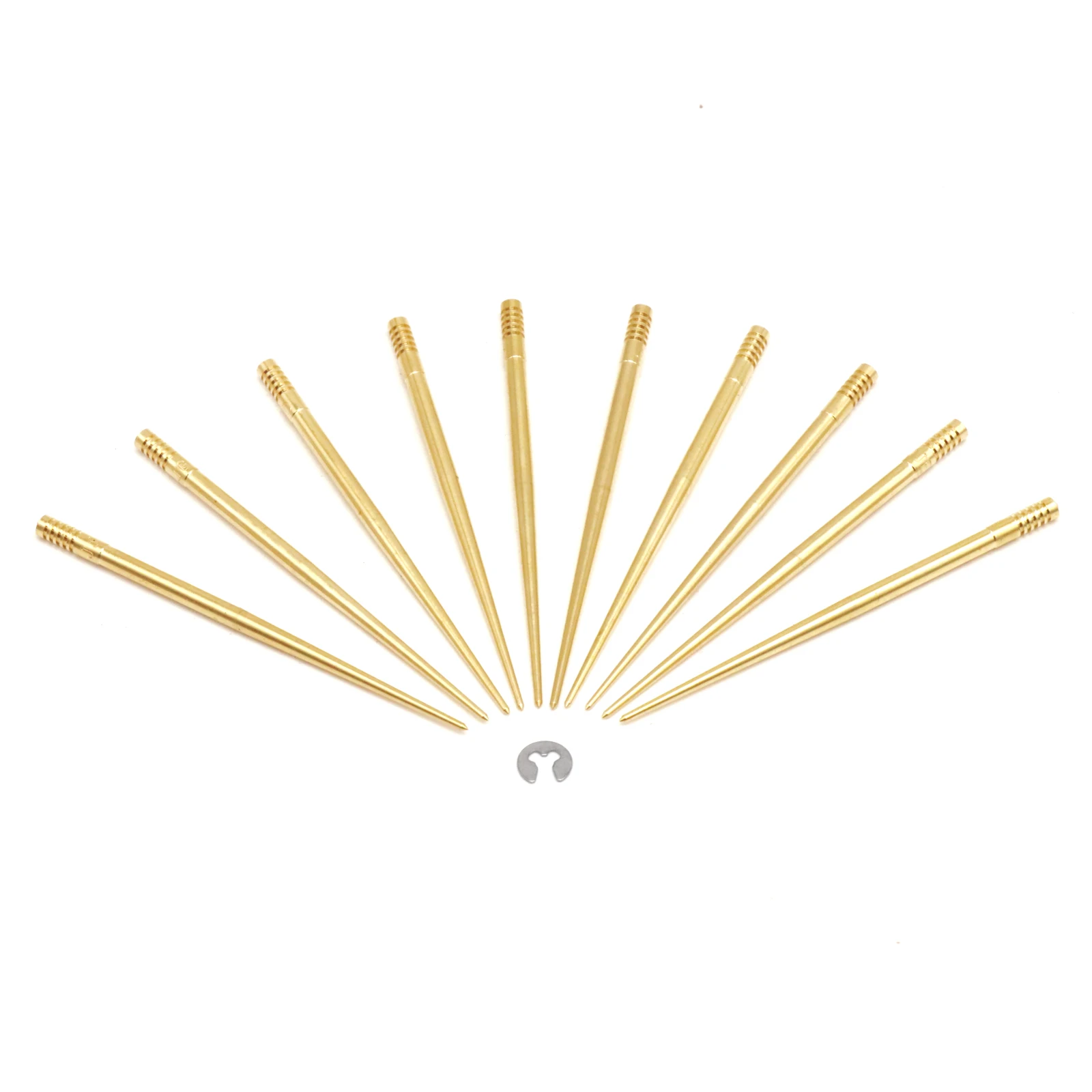 ZSDTRP for PWK 32MM 34MM KEIHIN Needle Jet kit 59.5mm N427-46 JFN/JFQ/JJD/JJE/JJF/JJG/JJJ With Clip