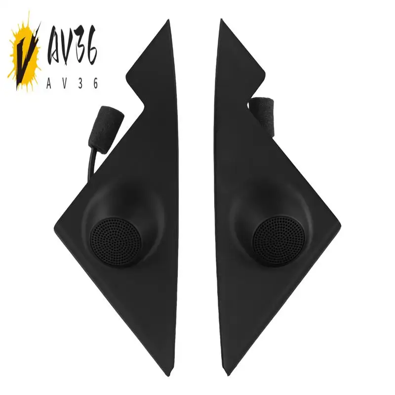 

AV36-Car Tweeter Speaker Quadrant Cover LH RH For Hyundai Sonata NF 2008-2010 876503K510 876603K510