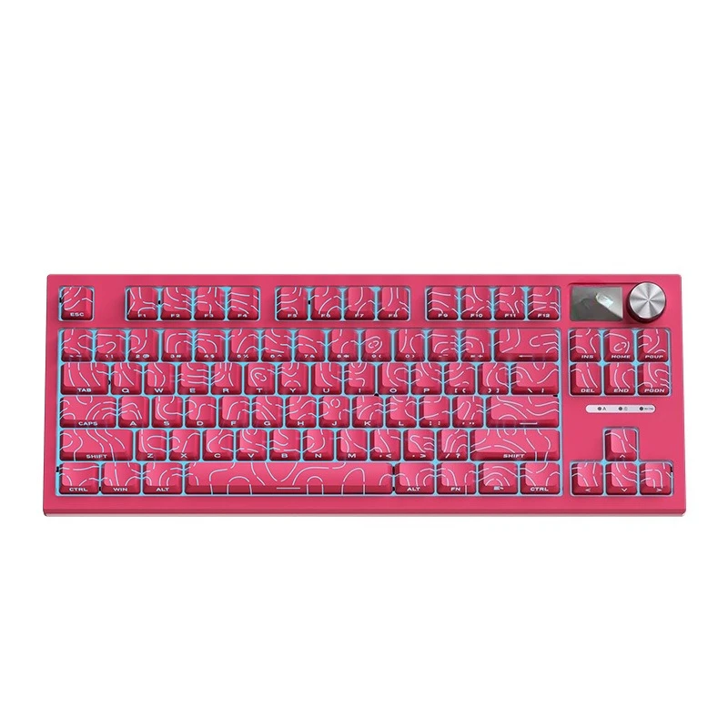 

High-wire hot-swappable customized mechanical keyboard e-sports game office side engraving