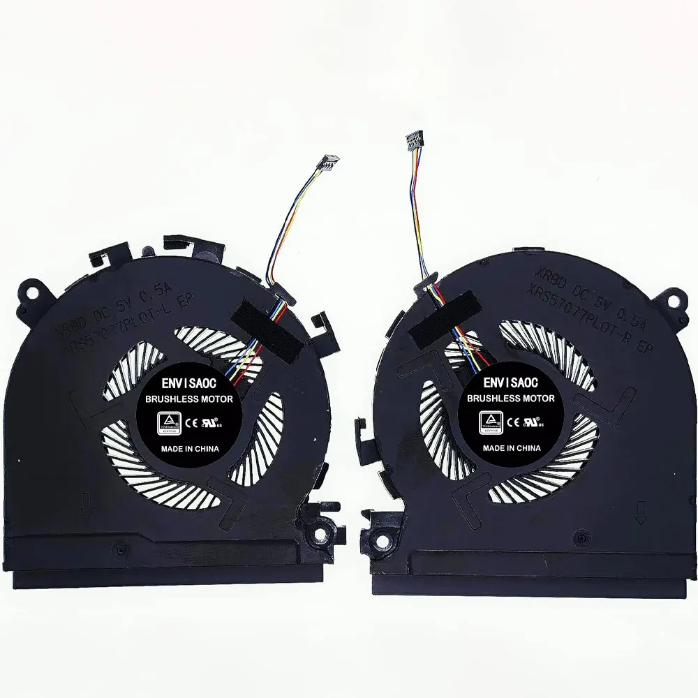 For HP Spectre X360 15-CH TPN-Q200 15-CH012NR 15-CH000TX Laptop CPU GPU Cooling Fan Heatsink Fan Cooler L17605-001 L17606-001