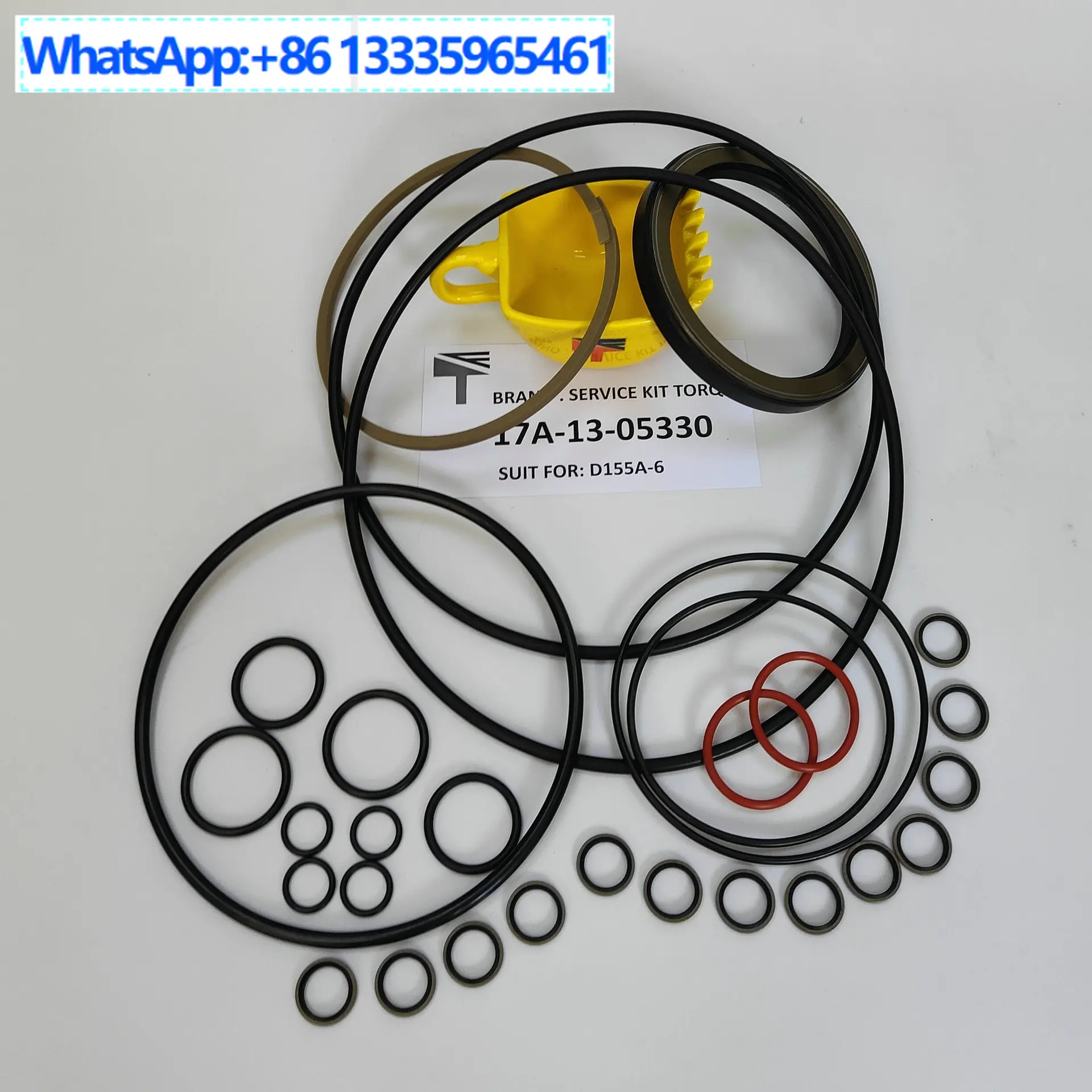 17A-13-05330 Transmission Repair Kit for Construction Machinery D155A-6 Bulldozer Parts