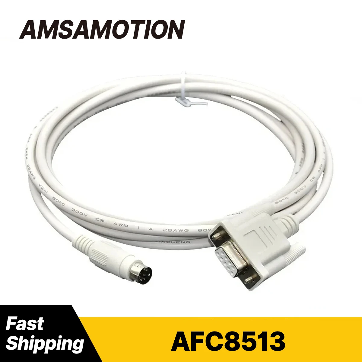 AFC8513 Communication Debug Cable Compatible Panasonic FP Series PLC Connection Wire