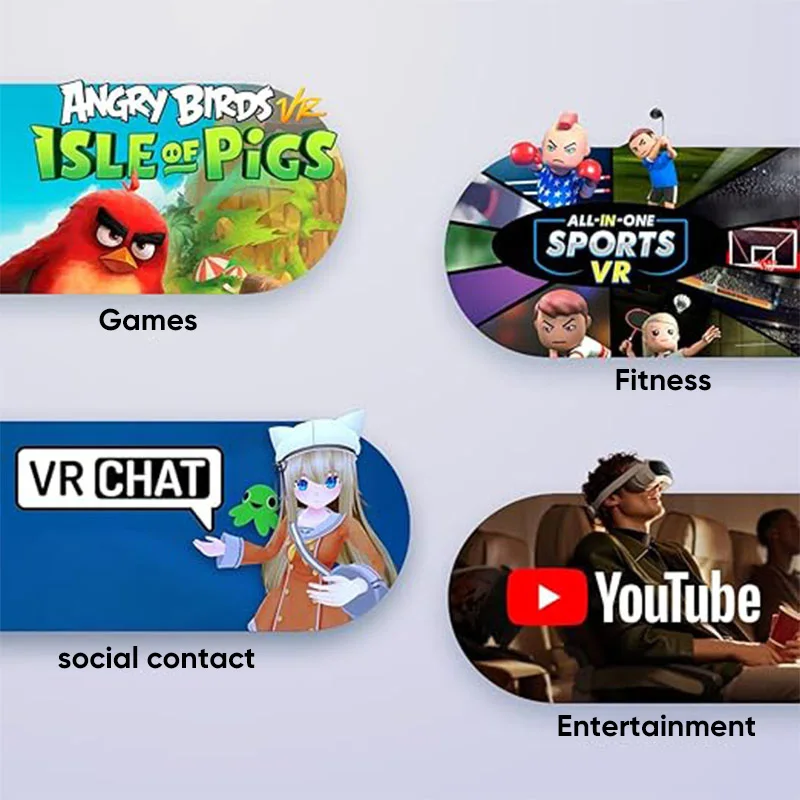 نظارات VR لاسلكية ثلاثية الأبعاد من Pico 4 Ultra ، كوالكوم ، سنابدراجون XR2 ، شاشة Gen 2 ، شاشة 90 هرتز ، درجة FOV105 ، 45 واط ، شحن سريع ، WIFI7 ، 12 جيجابايت ، GB