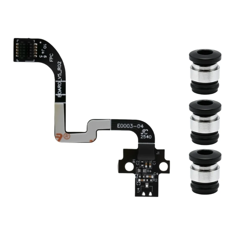 

D7YC 3Pcs Pneumatics Connectors And Hall Switches Module for Lab P1P/P1S Printing Materials Flows Monitoring System