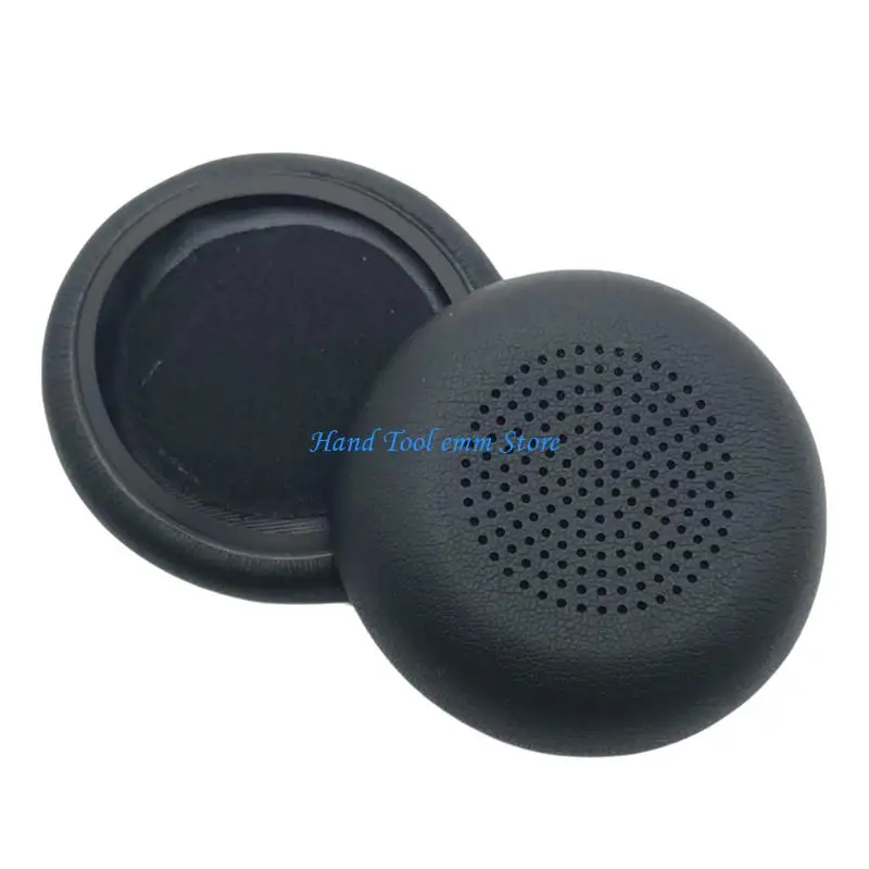 H37F Breathable Earphone Covers Offering Comfort And Secure For C5210 5200 Poly8225 FOCUS2 Headphones