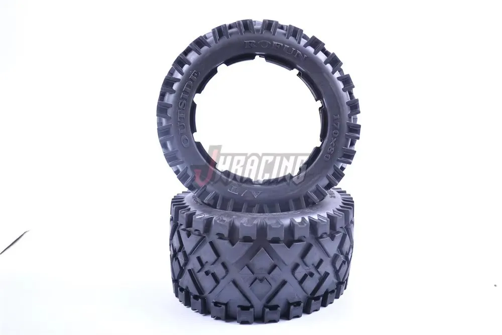 قبضة قوية مقاومة التآكل القوية جميع إطارات التضاريس لـ HPI KM ROVAN BAJA 5B