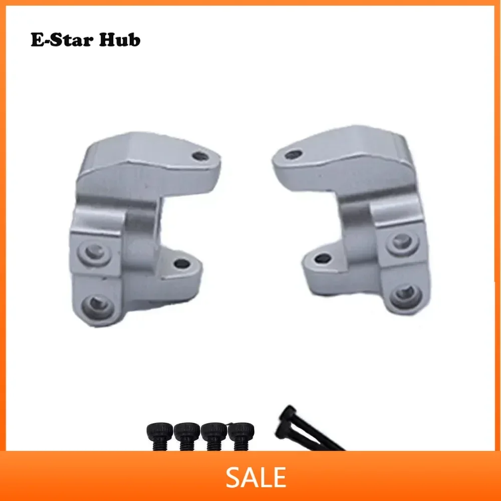 2PCS MN86 Metal Knuckle Steering Cup C-Hub Base C For MN128 MN86s MN86k MN86 G500 1/12 RC Car Upgrade Parts Accessories