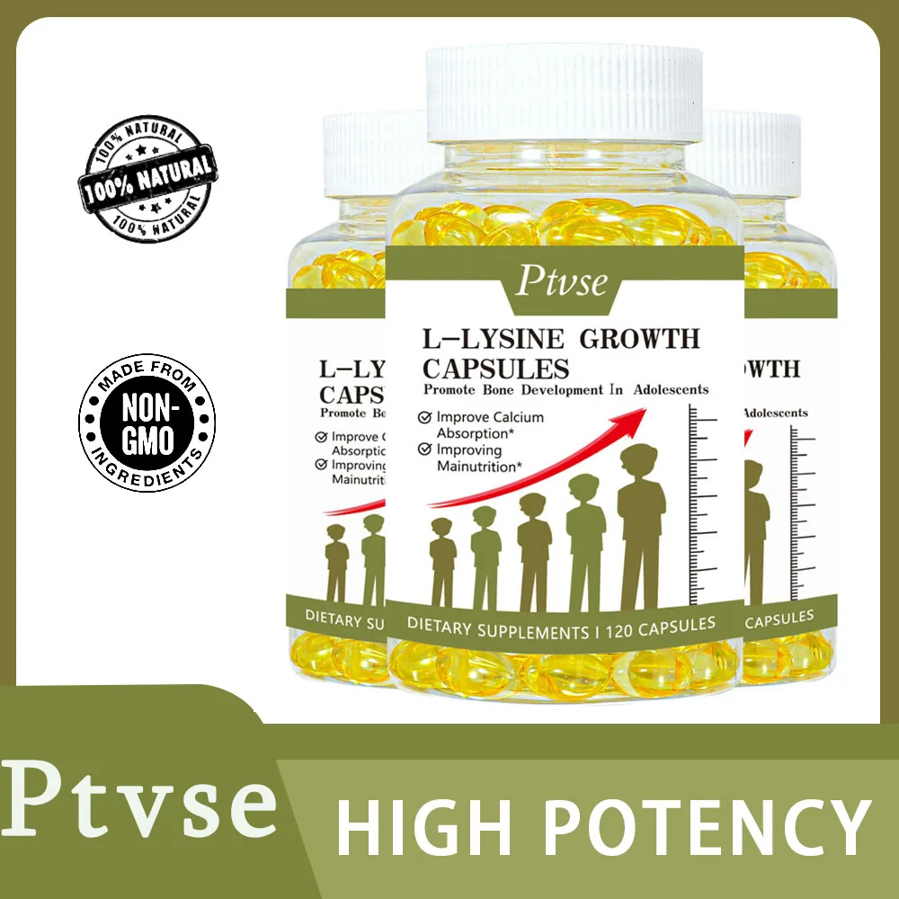 L-Lysine 1000mg Supports repair & maintenance of tissue Involved in collagen formation Children Youth Healthy Growth