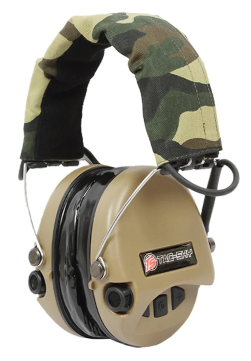 TAC-SKY Sordin IPSC Tactical Electronic Headset Black 6