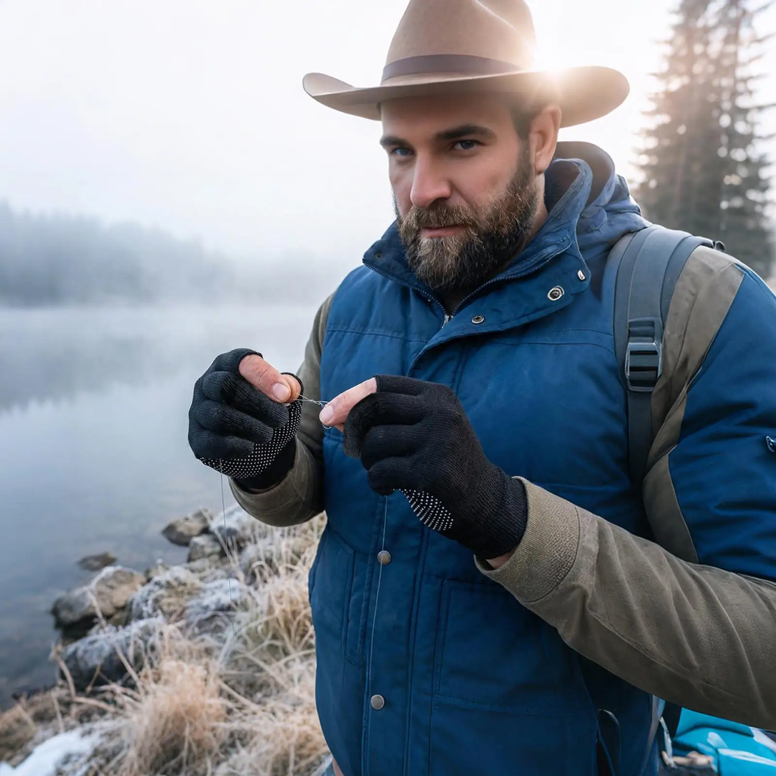 

Мужские зимние перчатки, варежки для холодной погоды, дышащие термоперчатки для водителей, лопаты для снега, рыбаков, сноубординга, льда