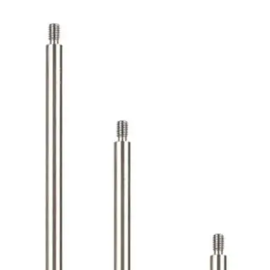 6pcs Digital Indicator Extension Stem Rod Set 30-100mm For Digital Indicators  Hand Tool Power Tool Accessories