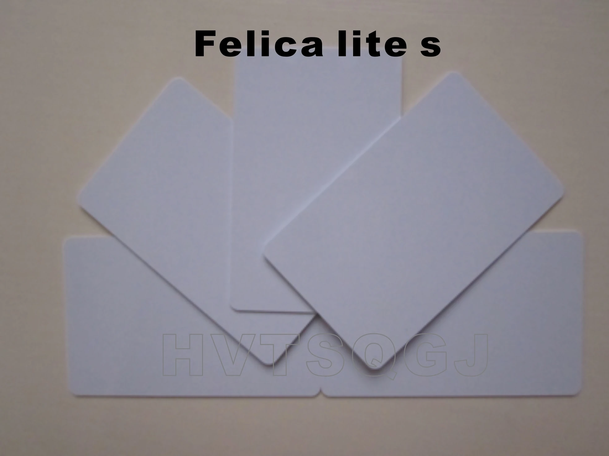 500 個 13.56MHZ Lite-S RC-S966 NFC フォーラム タイプ 3 タグ ISO18092 NFC カード