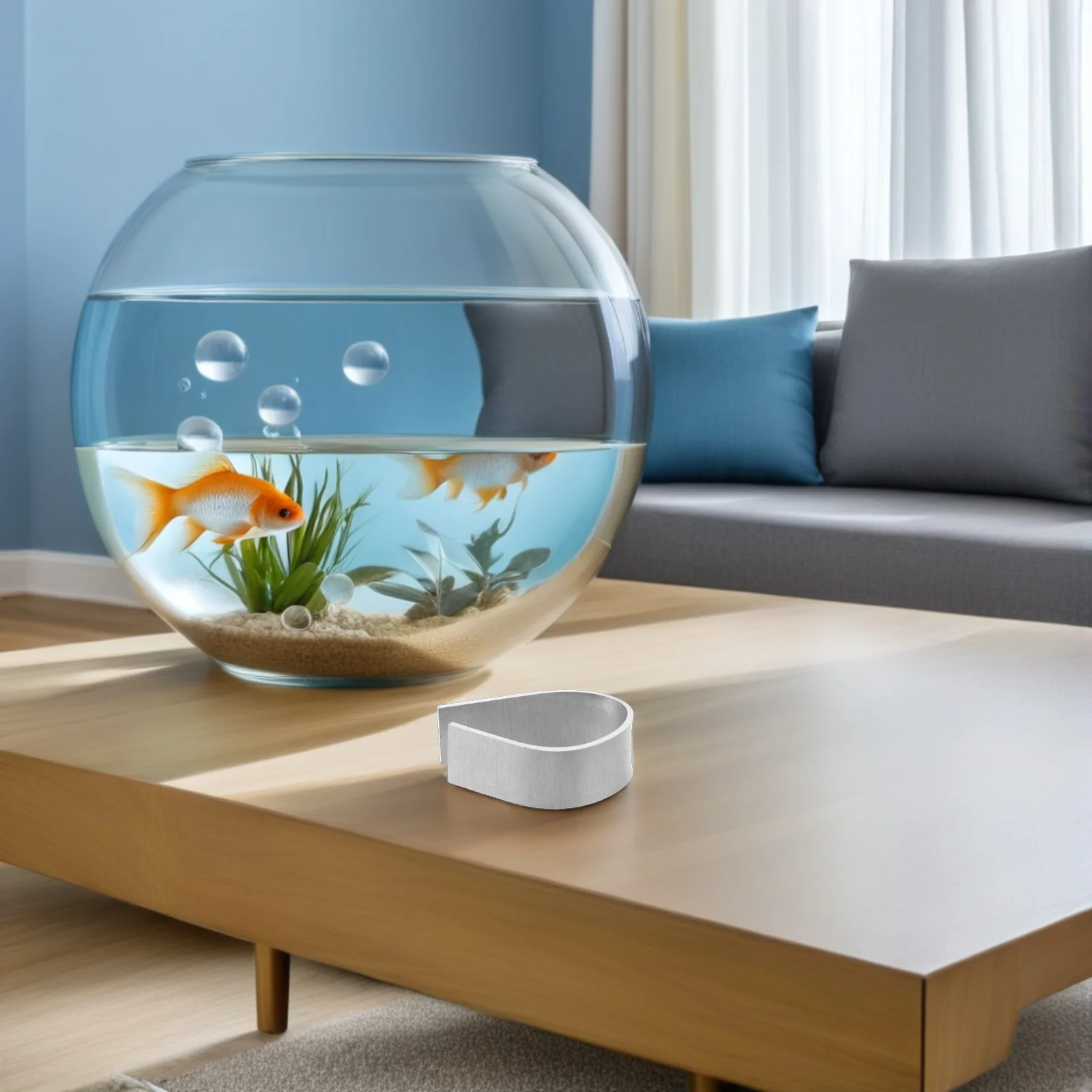 

25Pcs Aquatic Plant Fixing Rings Stable Underwater Holders Aquarium Accessories Fish Tank Plant Supports Water Grass Fixed Base