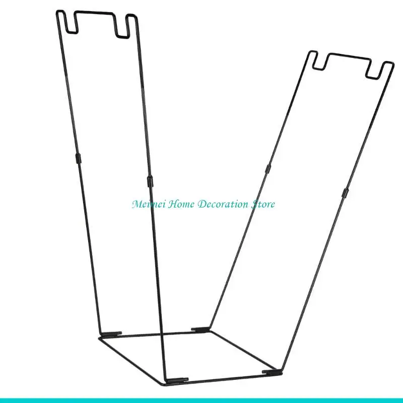 

H7BF Рамка для мешка для мусора Идеальный вариант для кемпинга и сада на открытом воздухе 30–45 галлонов многоразового