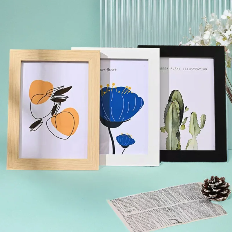 Particularly Cute Picture Frames Light Luxury Modern Popular Picture Frame Artist High Home Decorate Moldura De Foto XYXK