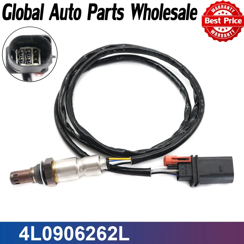4L0906262L سيارة لامدا O2 الأوكسجين الاستشعار لأودي Q7 2011 2012 2013 2014 2015 234-5092