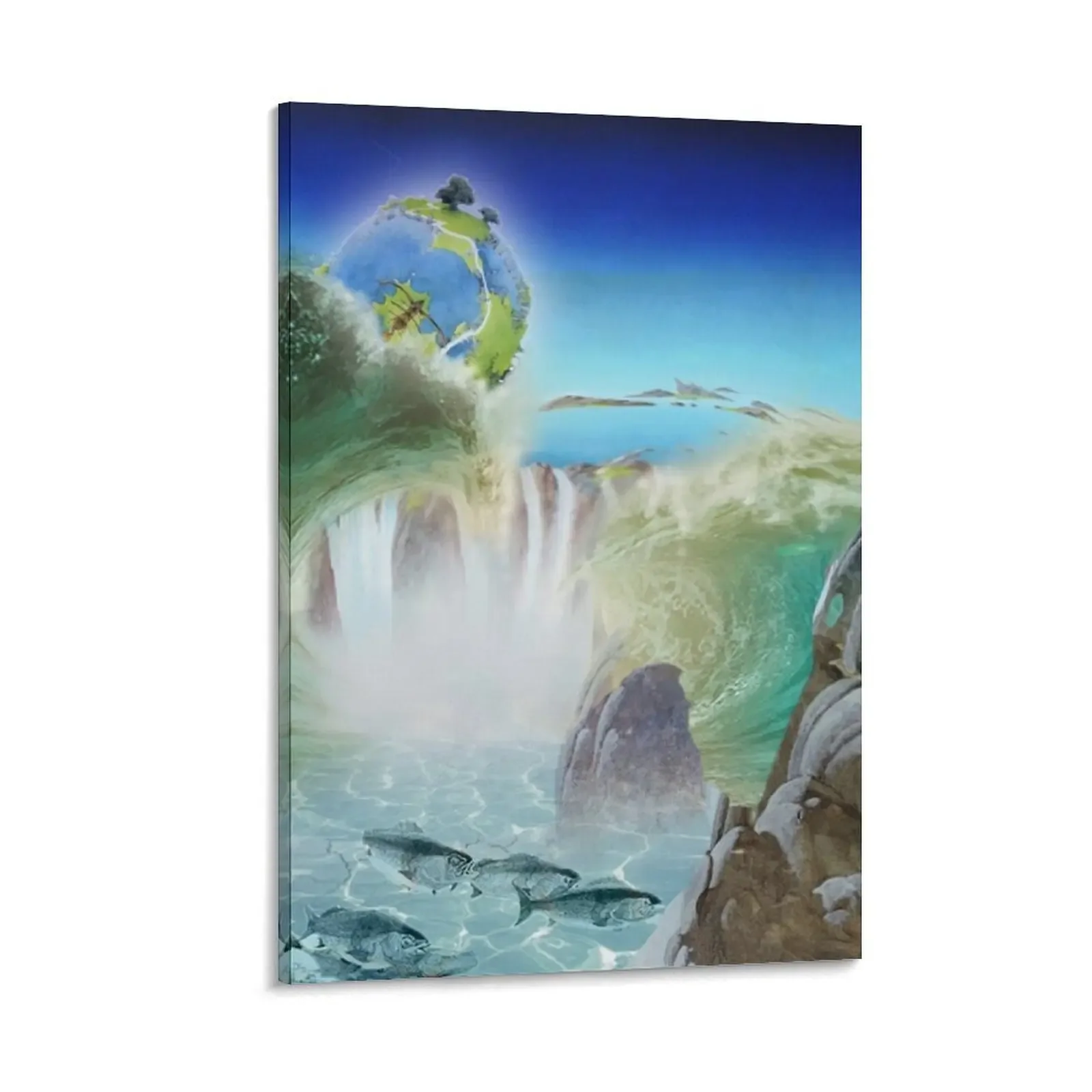 

Yes worlds. Canvas Painting Picture on the wall decorative pictures for living room decorations for the room