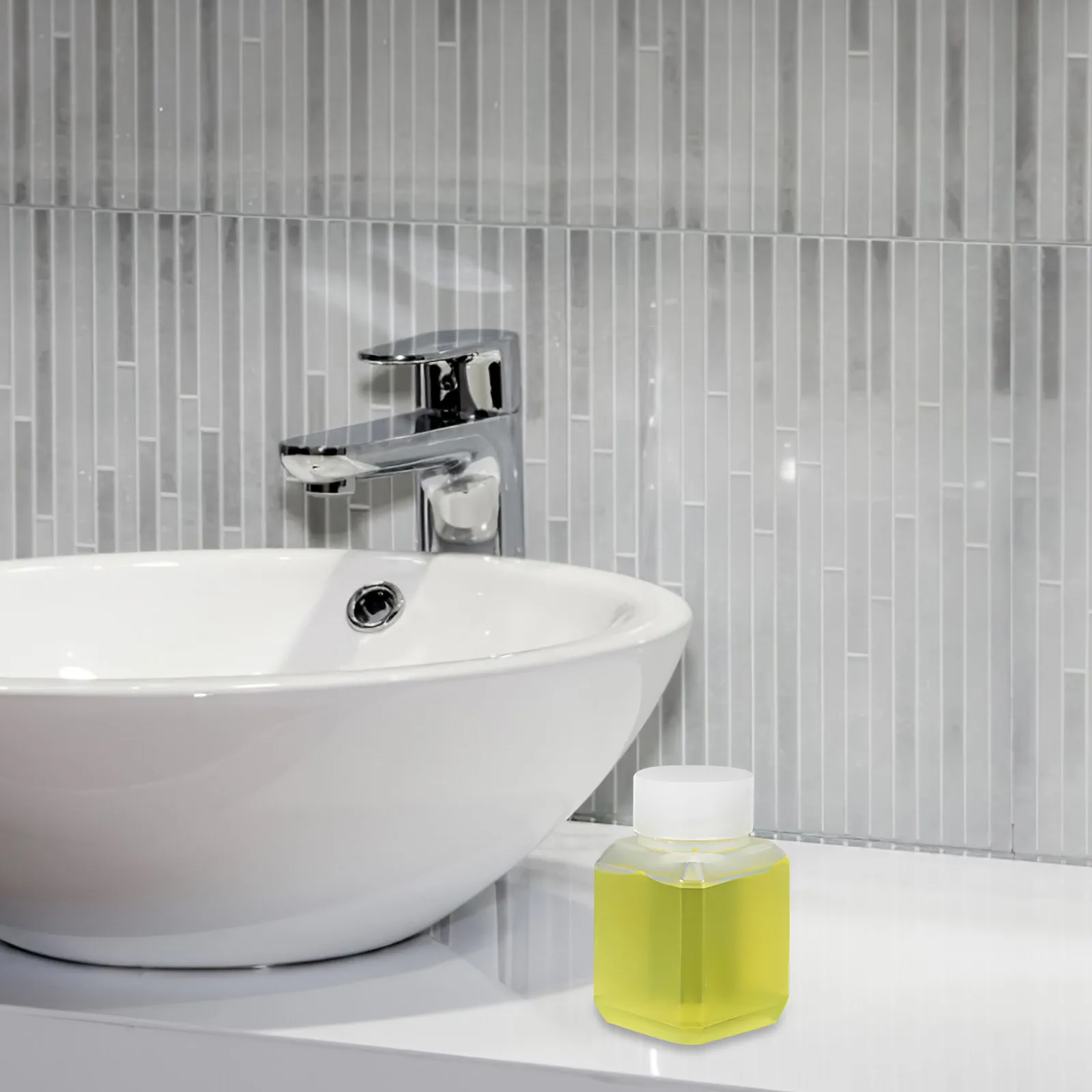 

10Pcs Premium Thick-Walled Sealed Plastic Bottles 30Ml Square Sample Bottles for Laboratory Potion Storage Powder Dispensers and