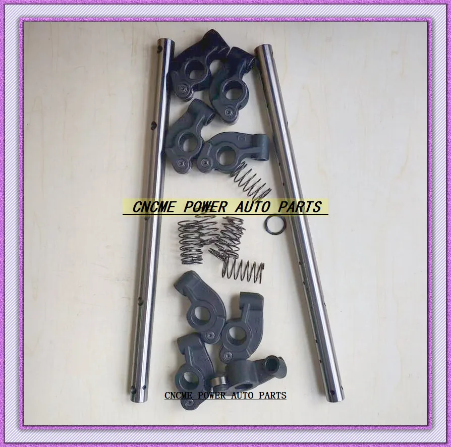 4G64 8V G4CS 2.4L Mechanical or Hydraulic Rocker Arm Assembly For Mitsubishi Galant L300 Expo Pajero Pick-up Space wagon Mighty