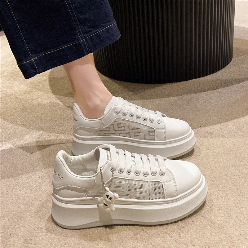 Schuhe für Damen Designer Sneakers 2023 Frühlings mode Männer laufen lässig Tenis Frau Trainer Rennen atmungsaktive Schuhe