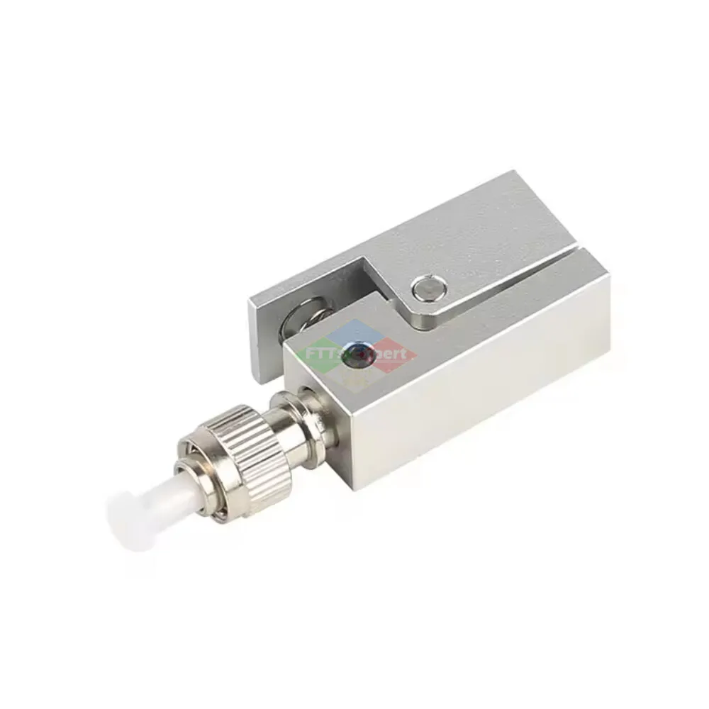 1Pcs Fiber Optic Fast Connector UPC FC LC SC ST Male Single-mode Mutilmode Square Quick Catch Adapter Convenient Field Assembly