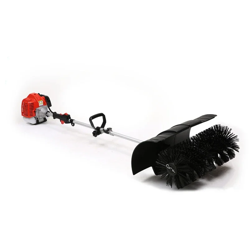 Portable Small Lawn Sweeper Garden Park Football Field Lawn Mower Handheld Grass Brush Multifunctional Leaf Garbage Cleaner