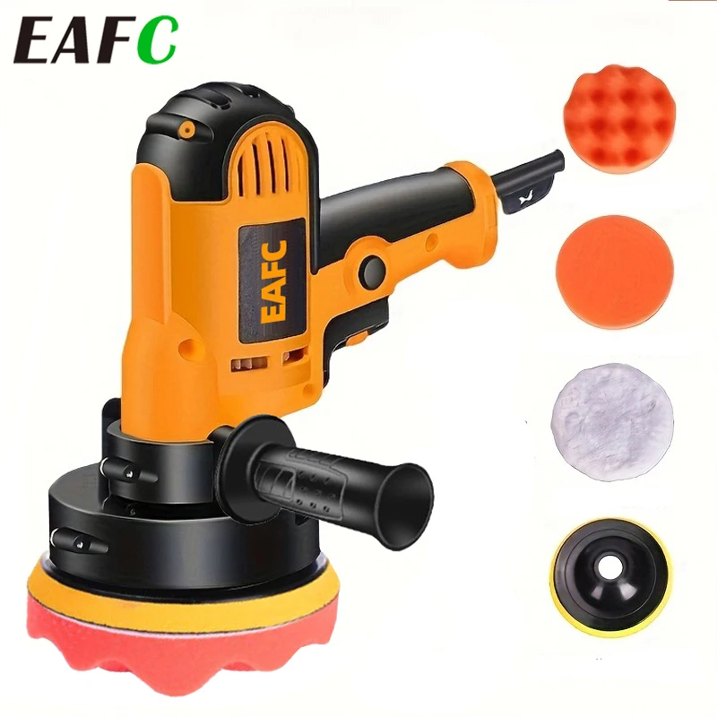 EAFC Lucidatrice per auto Ceretta per bellezza Sigillatura Smalto Locomotiva Lucidatura per vernice Lucidatura per auto con impugnatura staccabile