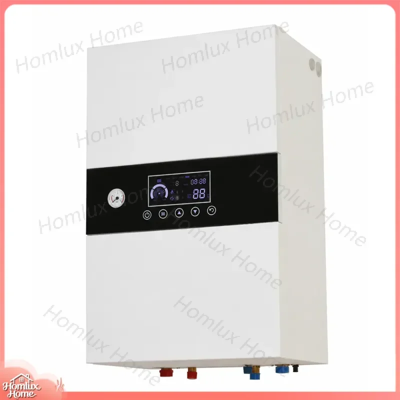 36 kW Wall Mounted Boiler Water Heater for Floor Heating Touch Screen Control High Energy Efficiency Level Home
