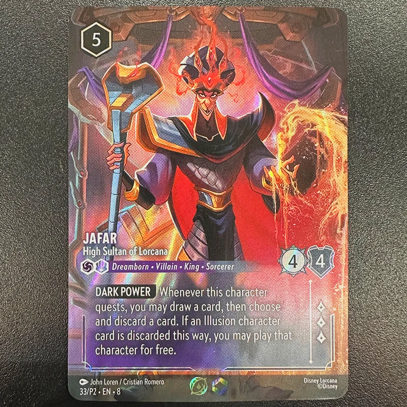 Hiro Lorcana Card: What You Need to Know Before Buying This Foil Proxy Set