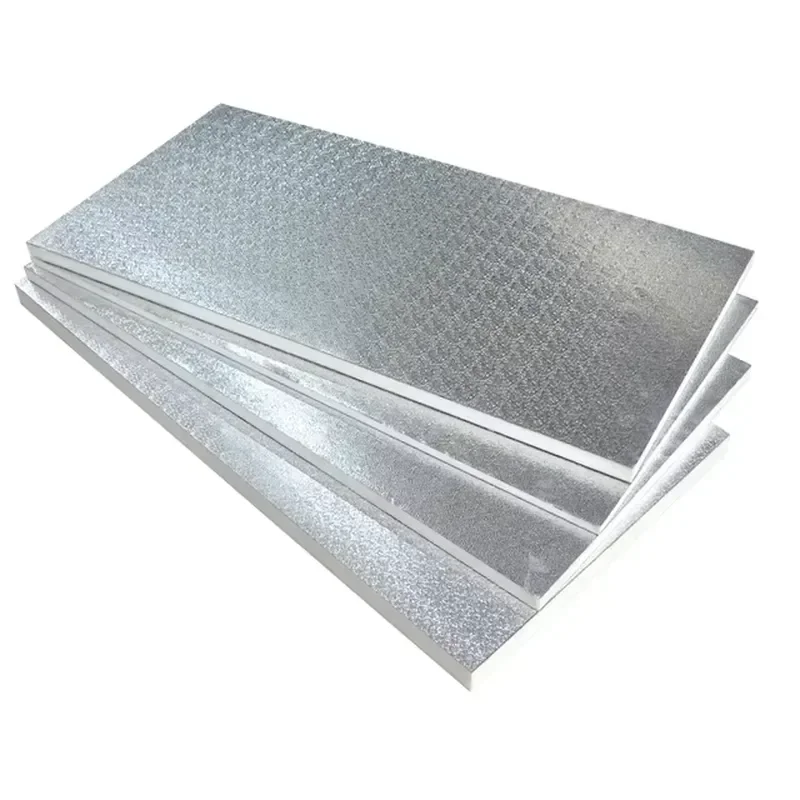 Phenolic Foam Sandwich Duct HVAC Air Duct Foam Insulation Board