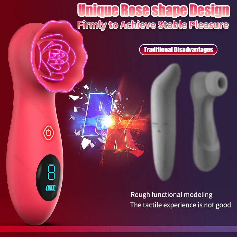 Clitoral Vibrator Vacuum Sucking and Licking Tongue Sex Toy for Women Nipple Vagina Stimulator Pussy Blowjob Female Masturbation