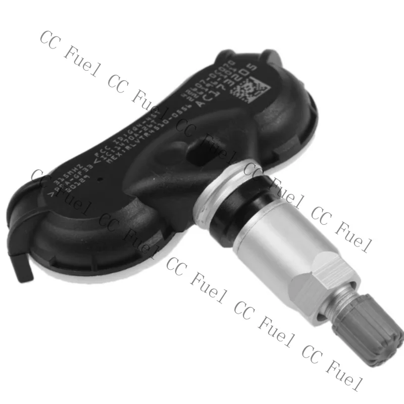 C+ 4pcs Tire Pressure Sensor 42607-0C070 For Toyota Sienna Tundra Sequoia 20 degree
