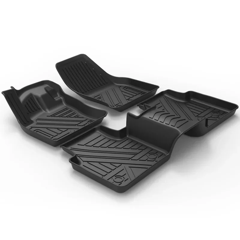 Cross-border trade TPE simple luxury car floor mat special car tpe fully enclosed floor mat thickened factory direct sales