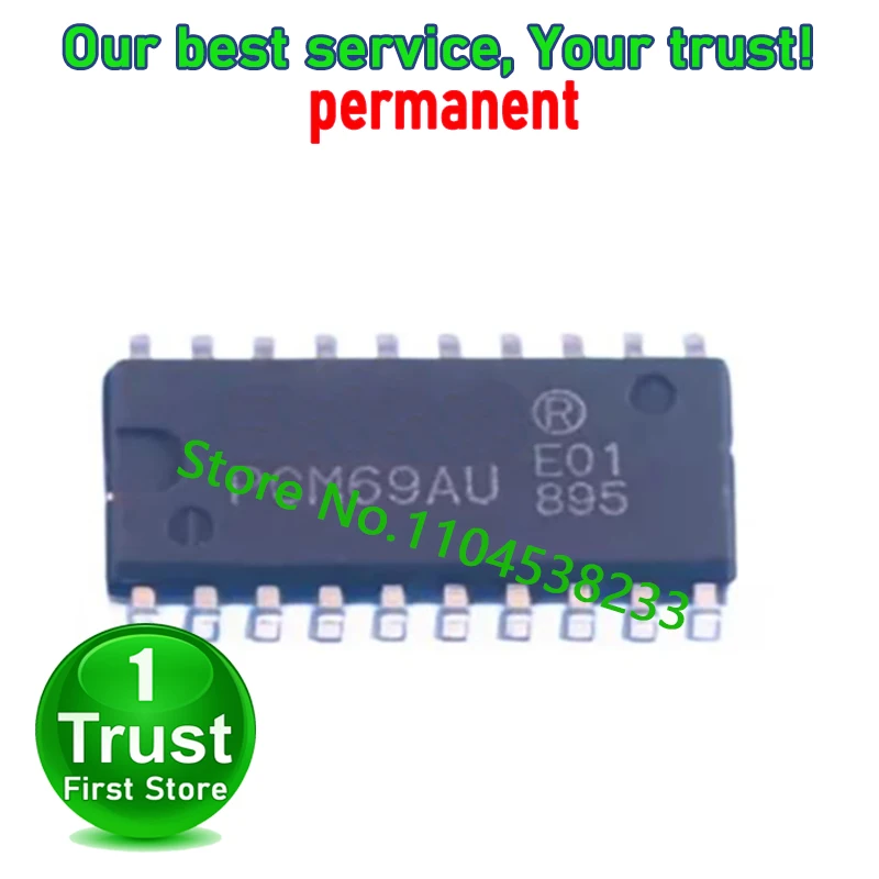 PCM69AU PCM69U PCM69 10PCS/LOT   SOP20  Trust First   in stock