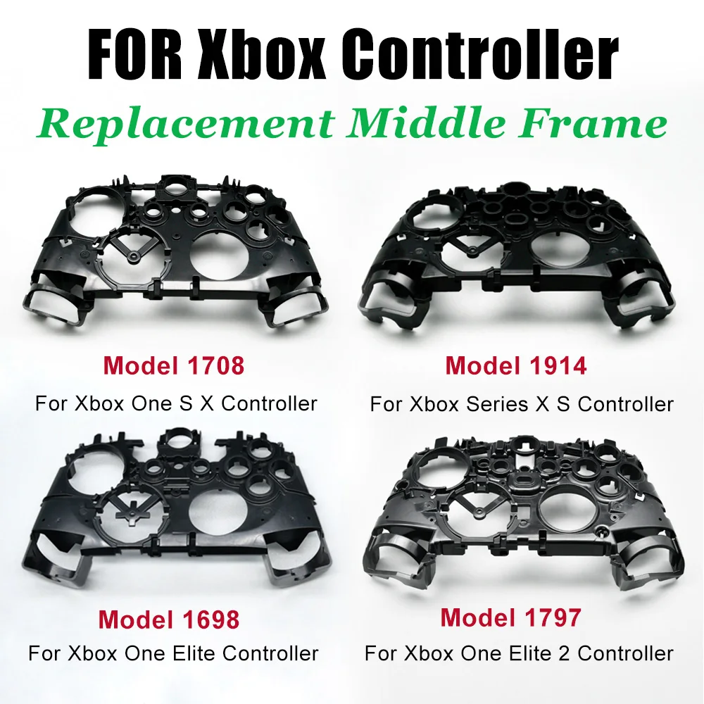 

Replacement Middleplate for Xbox One Series S X Elite 2 Controller Repair Parts Middle Frame Shell Internal Bracket Accessories