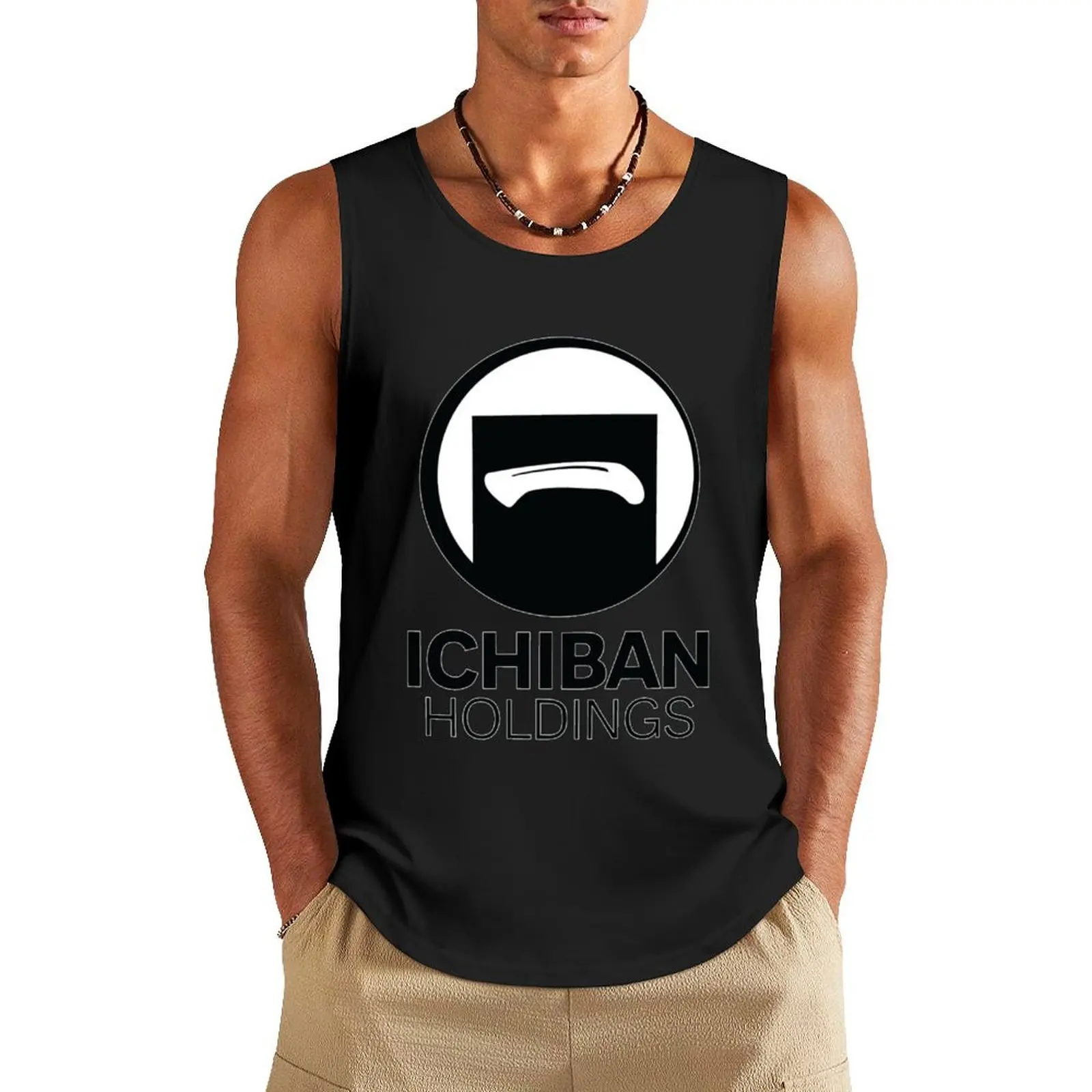 

Ichiban Holdings Tank Top anime clothes Men's fitness t-shirt t-shirts for men singlets for men