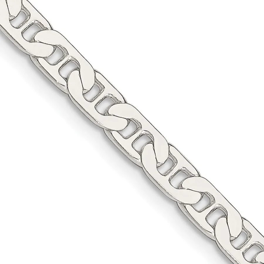 

Sterling Silver 4.5mm Flat Anchor Chain
