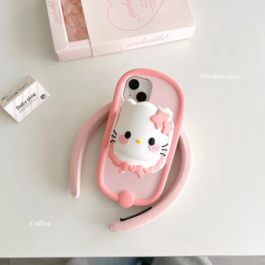 3D cat slippers silicone phone case suitable for iPhone15,  iPhone14,  iPhone13, iPhone12, 11 Pro Max fun anti drop phone case