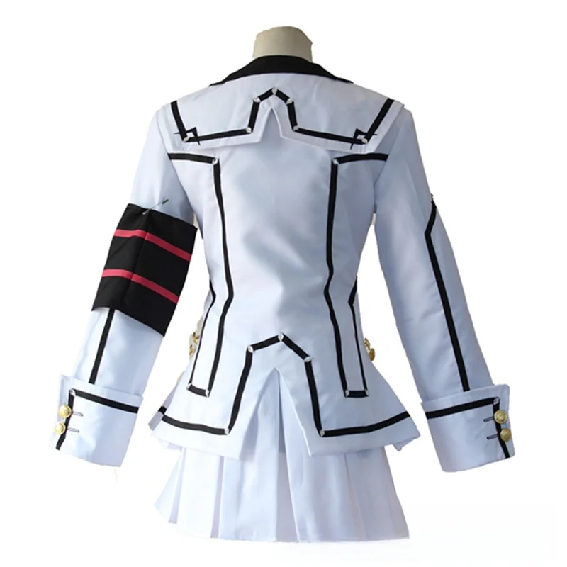 

2025 New Anime Knight Early Garden Ruka Cosplay orm White School orm Comic Con loween Costume Women