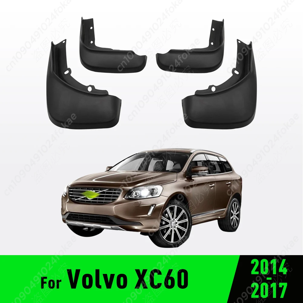 Für Volvo XC60 2014-2017 2015 2016 Kotflügel Kotflügel Schmutz fänger Schutz Spritz klappe Kotflügel