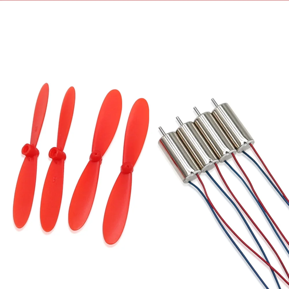 

DC Motor 7mm*16mm DC Coreless Motors with 45000RPM and 4 5mm Shaft Length for DIY Helicopter Propulsion (4pcs)