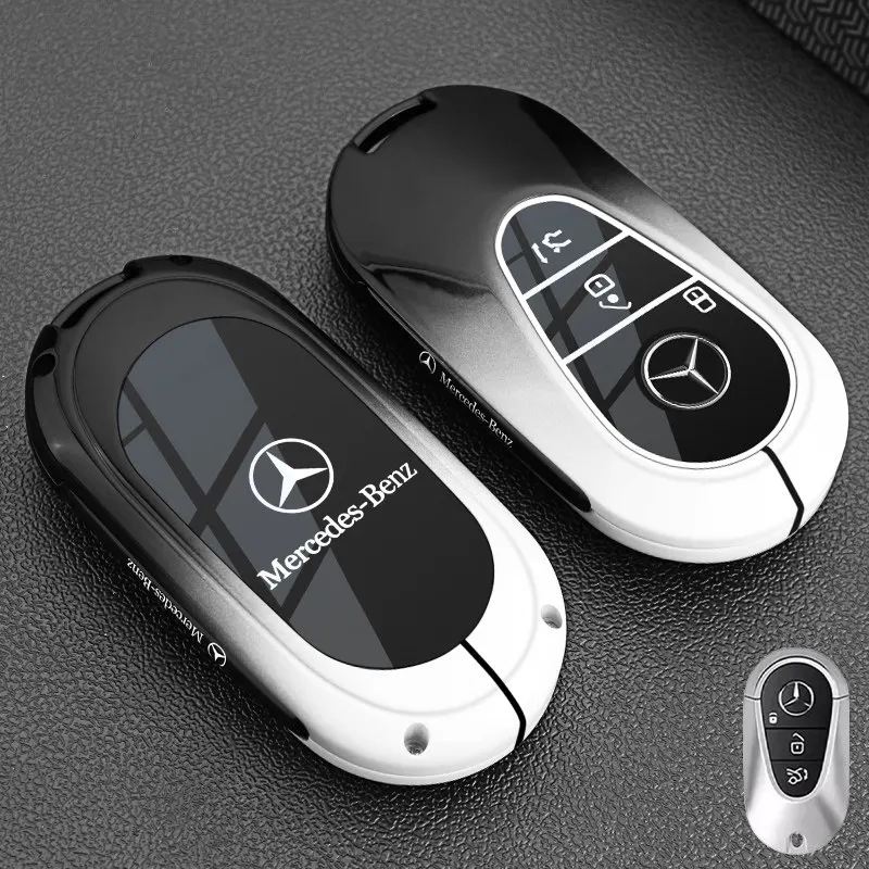 2025 new Mercedes Benz e300l keycase gle350 premium a200l c260l glc shell buckle glb220 men's